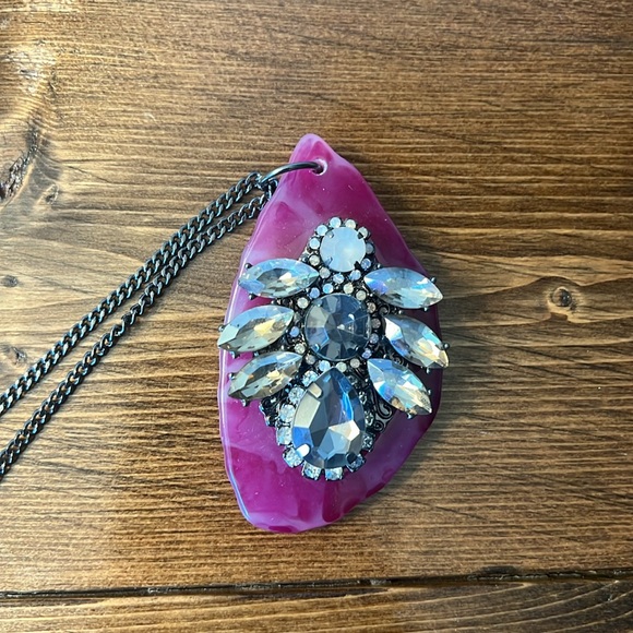 Express long statement necklace - Picture 3 of 4